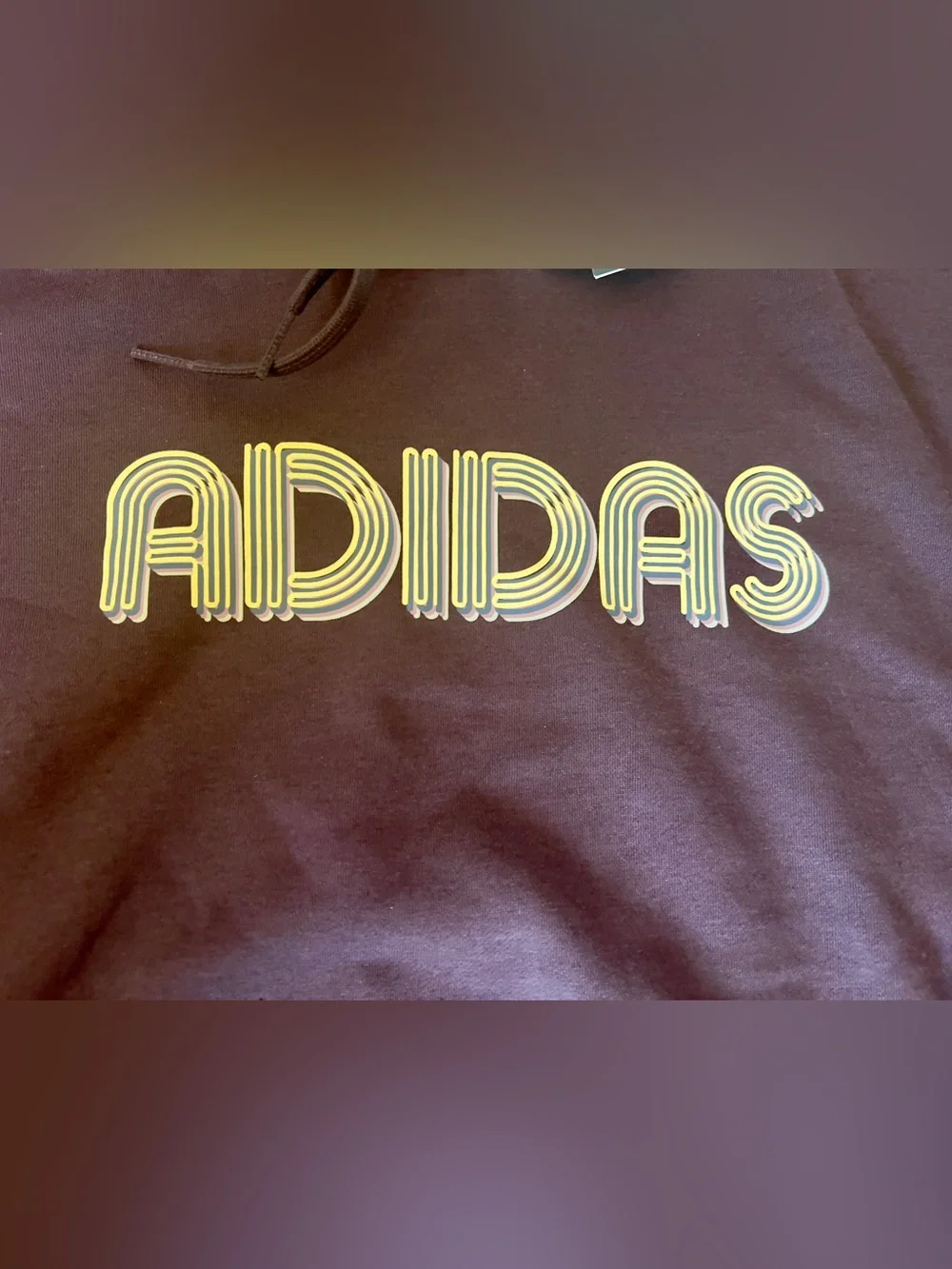 Adidas Men's‎ Fleece Active Hoodie-Size XL Tall